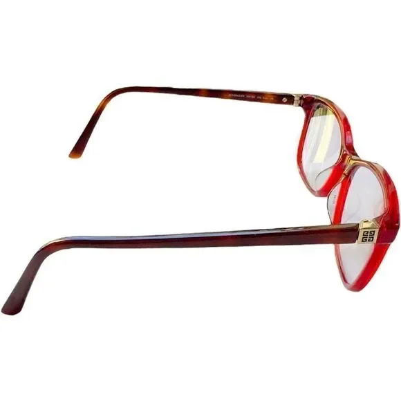 GIVENCHY Luxury Glasses Givenchy Prescription Frames Red EUC